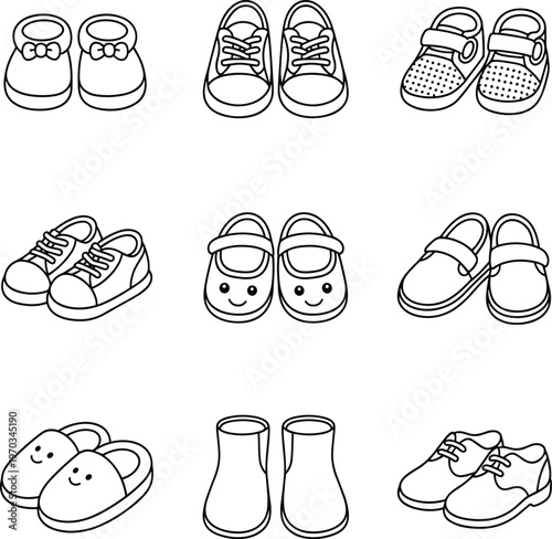 Cute cartoon animals and in flat style with various patterns and textures flat cat rabbit des