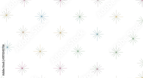 Gray starburst shapes on white.