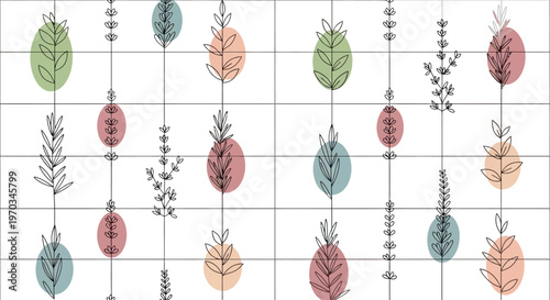 Colorful Hanging Leaf Shaped Ornaments.