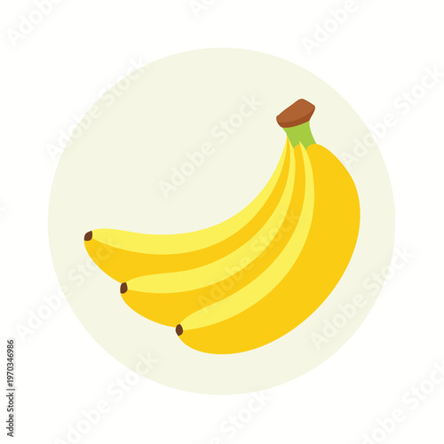 Banane Icon Vektor