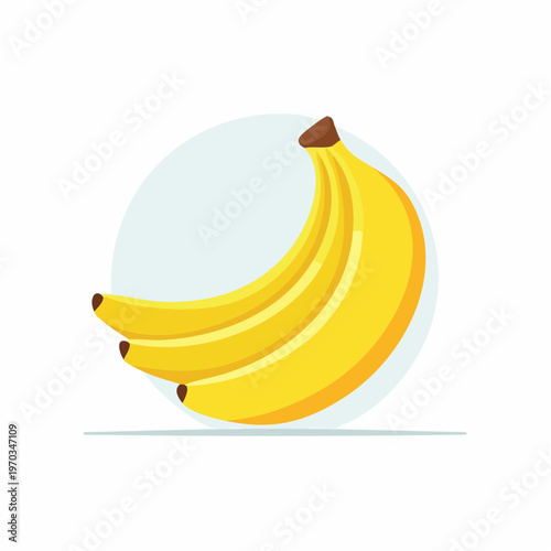 Banane Icon Vektor