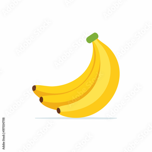 Banane Icon Vektor