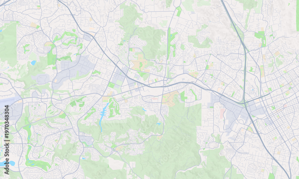 Obraz premium San Marcos California map