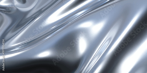 silver metal background