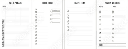 Set of five light bulb icons in varying styles, including solid black, blue, and line art on whiteSet of five light bulb icons in varying styles, including solid black, blue, and line art on white