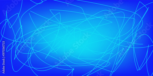 Blue gradient mesh background nice for wallpaper or banner