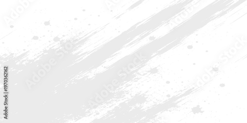 Vintage abstract grunge background with black ink splats on a dirty stone wall texture featuring a cold winter ice pattern and grey marble design on an old paper surface wallpaper backdrop