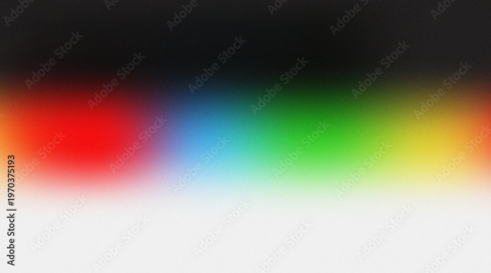 Naklejka premium Vibrant Grainy Gradient Abstract Background with Colorful Noise Texture