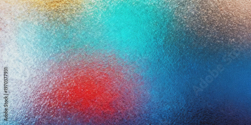 Valokuva A colorful abstract pixelated image with many colors