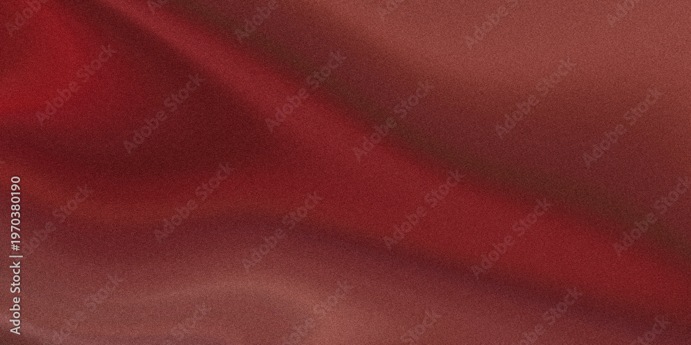 Fototapeta premium A red and orange abstract background with wavy lines
