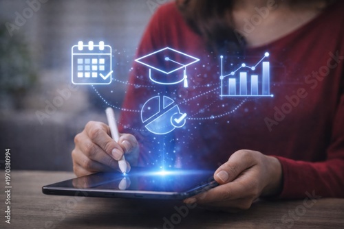 AI Education Analytics and Data Visualization with Artificial Intelligence Learning Insights and Performance Analysis