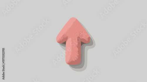 A solid, neutral gray background creates a clean and versatile space. Ideal for layering text, graphics, or product mockups in design projects and dig