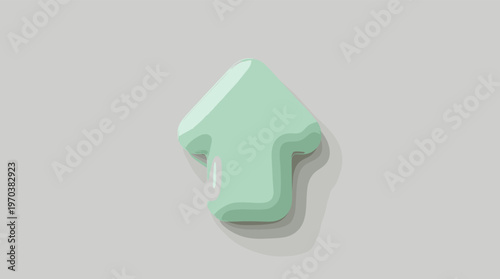 A solid, neutral gray background, perfect for compositing, mockups, or creating a clean and minimalist aesthetic. Ideal for displaying products or tex