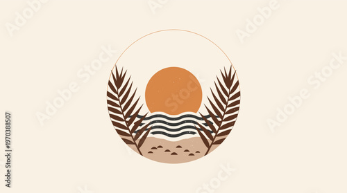 A calming, neutral beige background. Ideal for layering text or graphics, creating a clean and minimalist aesthetic for websites, presentations, or so