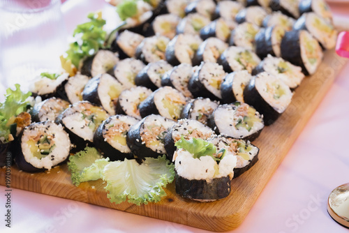 Obraz w ramie Sushi