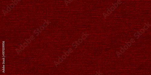 Deep burgundy red fabric texture with subtle horizontal weave pattern, professional textile background for design