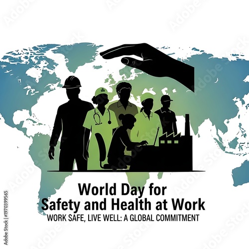 Workers prioritize safety and health at work in a global commitment.