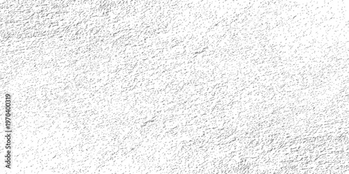 White Stucco Wall Texture with Grainy Plaster Surface, Abstract Rough Cement Background for Architecture and Design