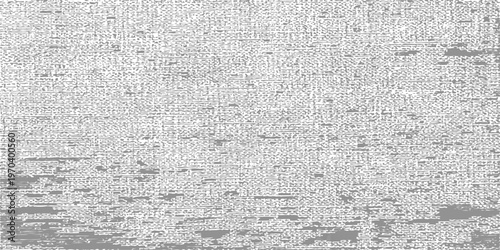 White Stucco Wall Texture with Grainy Plaster Surface, Abstract Rough Cement Background for Architecture and Design