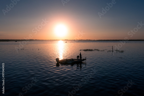 Boat on the lake