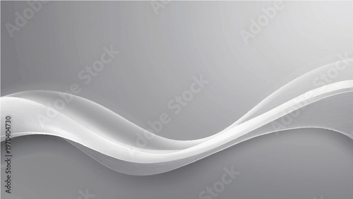 Abstract ethereal flow design that showcases a graceful, flowing wave of light, creating a sense of movement and elegance.