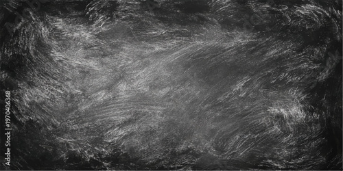 abstract textured dark chalkboard, full-frame shot showing texture details ideal for the artistic or educational projects.