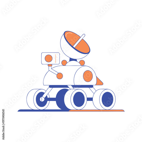 Simple Space Rover Design