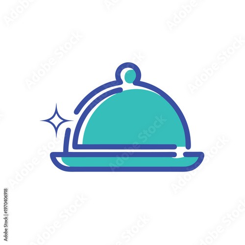 Food Serving Dish Icon