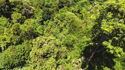 Stunning Freedom Beach in Thailand, Phuket. Drone video, aerial view.