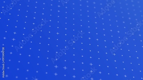 Abstract Blue Background with Cross Pattern Texture Animated Geometric Motion Loop 4K