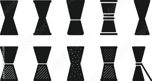 Black and white bow tie collection a stylish array of formal wear designs