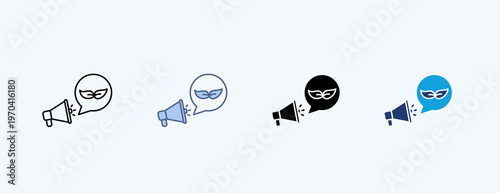 Eco Awareness Multiple Icon Illustration Vector