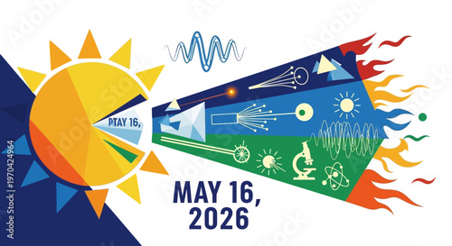 Vector design of World Environment Day on May 16, 2026 isolated on background