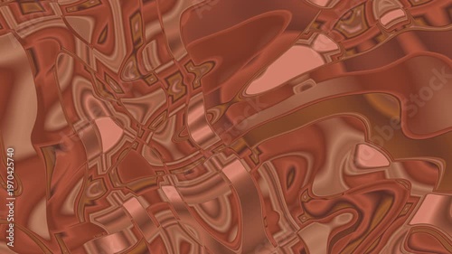 Background Brown Chocolate Liquid Swirl Flow Organic Warped Motion Pattern