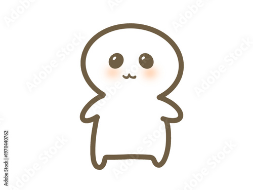 可愛い人型キャラクター