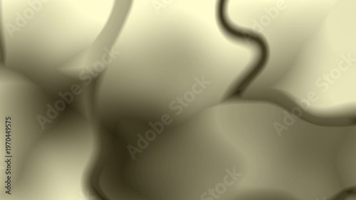 Shimmering Champagne Silver Satin Smooth Fabric Drape Animation Elegant Luxury Neutral Background Loop