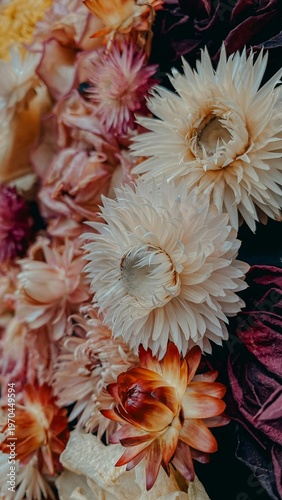 bouquet of chrysanthemums