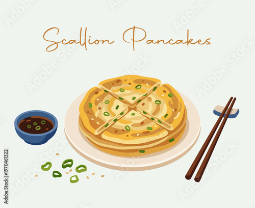 Scallion Pancakes.eps