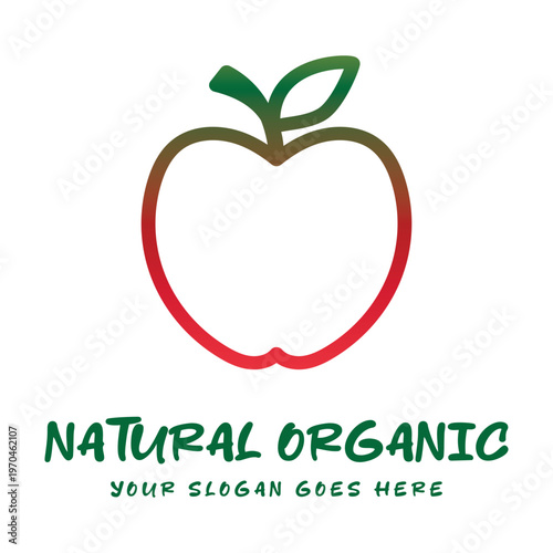 Iconic Apple Inspired Emblem