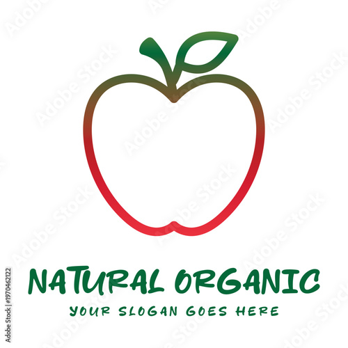 Iconic Apple Inspired Emblem