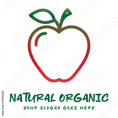 Iconic Apple Inspired Emblem