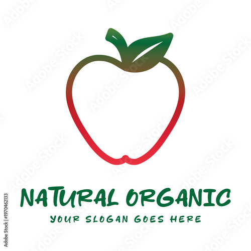 Iconic Apple Inspired Emblem