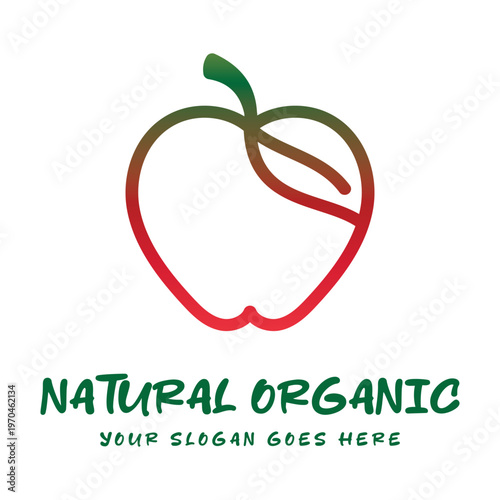 Iconic Apple Inspired Emblem