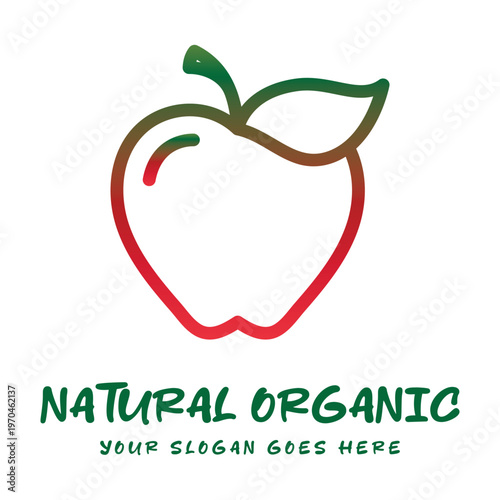 Iconic Apple Inspired Emblem