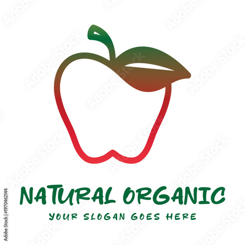 Iconic Apple Inspired Emblem