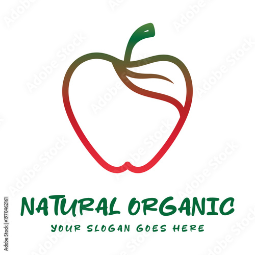 Iconic Apple Inspired Emblem