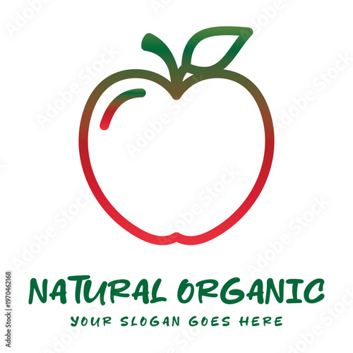 Iconic Apple Inspired Emblem