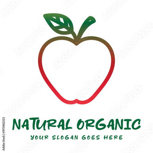 Iconic Apple Inspired Emblem