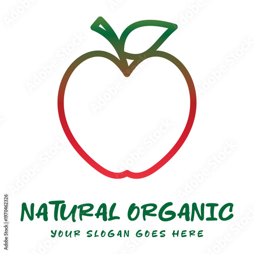 Iconic Apple Inspired Emblem