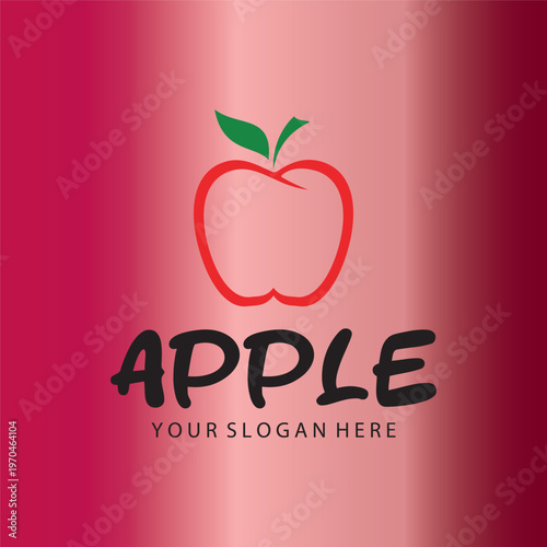 Iconic Apple Inspired Emblem